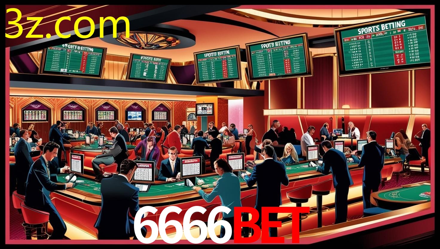 Bonus na Cassino Online 6666BET.COM