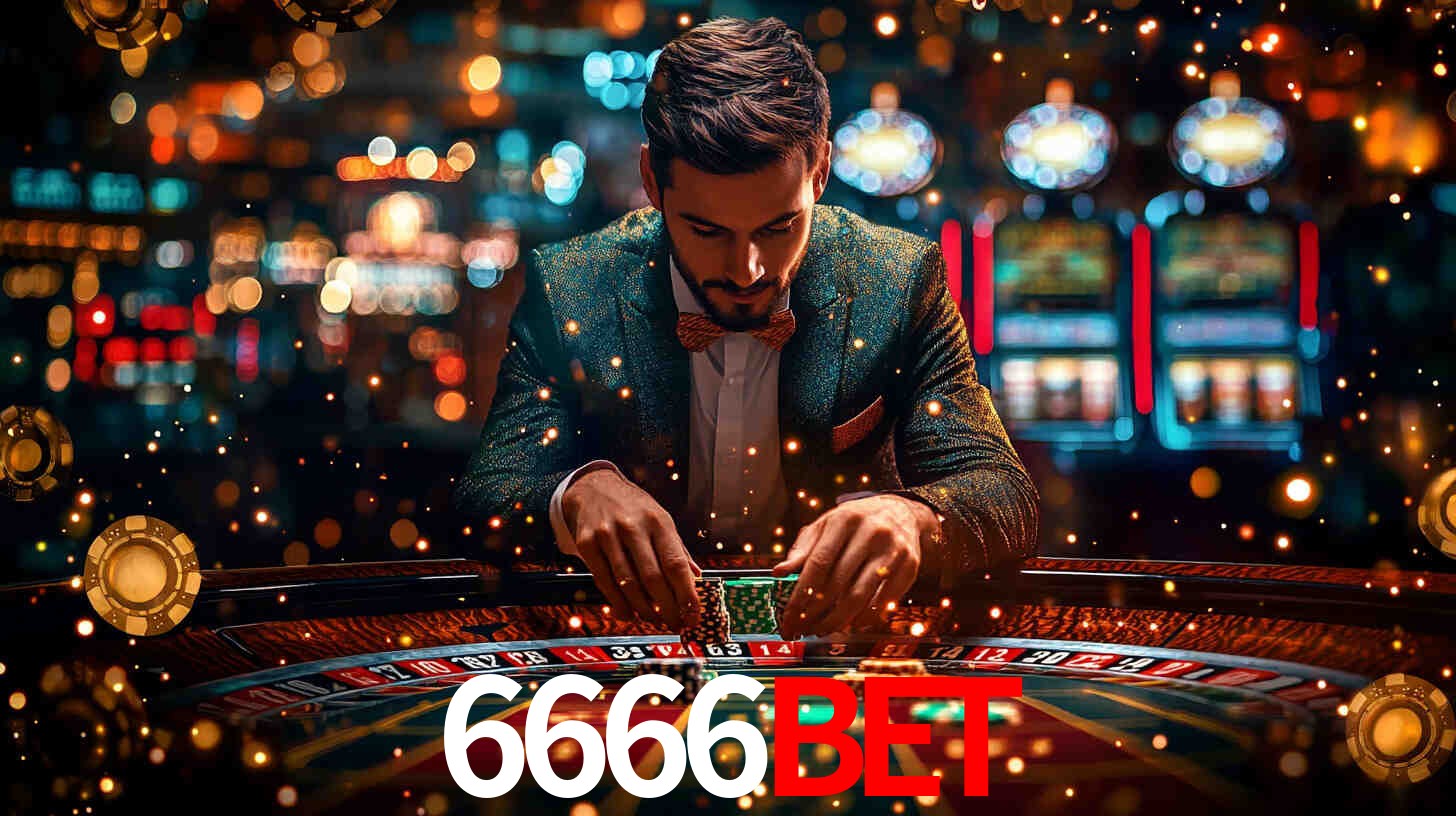 6666bet Logo - Bônus com Rollover Justo