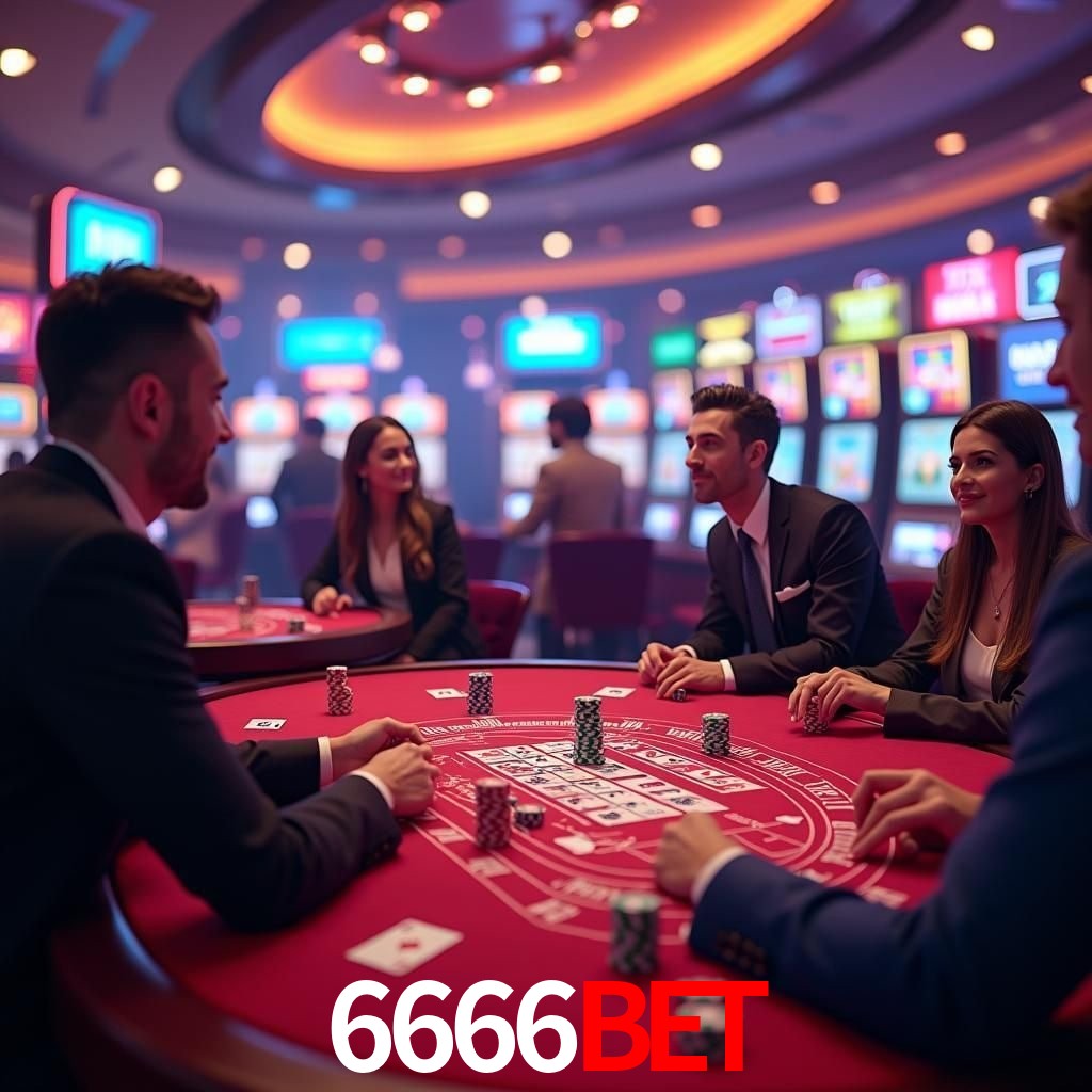 Casino Ao Vivo 6666bet