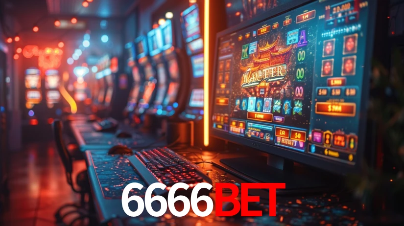 Sinta a adrenalina dos jogos de cassino com 6666bet